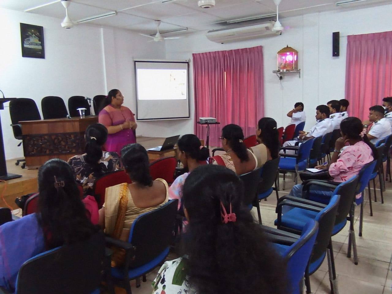 TB awareness programme at Colombo Municipal Council
