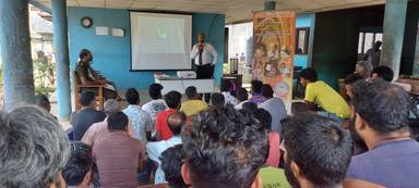 TB screening at New Town Prison, Polonnaruwa